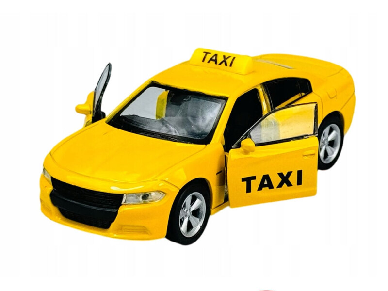 Welly Dodge Charger R/T 1:34 Taxi 